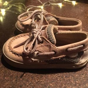 Toddler boy sperry